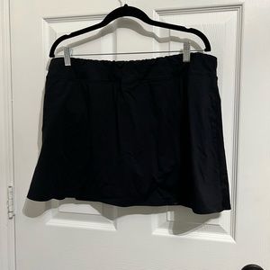 Lands end swim skirt